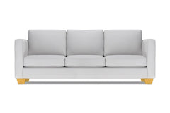 Catalina Queen Size Sleeper Sofa :: Leg Finish: Natural / Sleeper Option: Deluxe Innerspring Mattress