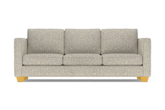 Catalina Queen Size Sleeper Sofa :: Leg Finish: Natural / Sleeper Option: Memory Foam Mattress