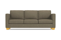 Catalina Queen Size Sleeper Sofa :: Leg Finish: Natural / Sleeper Option: Memory Foam Mattress