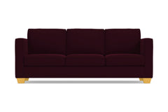 Catalina Queen Size Sleeper Sofa :: Leg Finish: Natural / Sleeper Option: Deluxe Innerspring Mattress