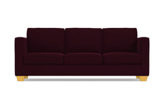 Catalina Queen Size Sleeper Sofa :: Leg Finish: Natural / Sleeper Option: Memory Foam Mattress