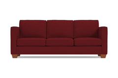 Catalina Sofa :: Leg Finish: Pecan