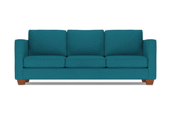 Catalina Sofa :: Leg Finish: Pecan