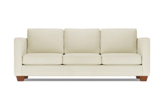 Catalina Queen Size Sleeper Sofa :: Leg Finish: Pecan / Sleeper Option: Memory Foam Mattress