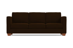 Catalina Sofa :: Leg Finish: Pecan