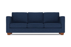 Catalina Queen Size Sleeper Sofa :: Leg Finish: Pecan / Sleeper Option: Memory Foam Mattress