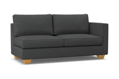 Catalina Right Arm Apartment Size Sofa :: Leg Finish: Natural / Configuration: RAF - Chaise on the Right