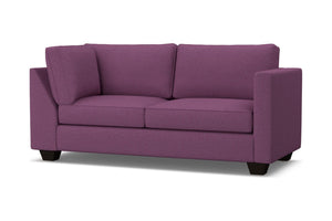 Catalina Right Arm Corner Apt Size Sofa :: Leg Finish: Espresso / Configuration: RAF - Chaise on the Right