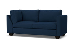 Catalina Right Arm Corner Apt Size Sofa :: Leg Finish: Espresso / Configuration: RAF - Chaise on the Right