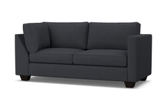 Catalina Right Arm Corner Apt Size Sofa :: Leg Finish: Espresso / Configuration: RAF - Chaise on the Right