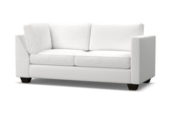 Catalina Right Arm Corner Apt Size Sofa :: Leg Finish: Espresso / Configuration: RAF - Chaise on the Right