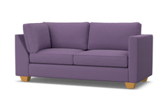 Catalina Right Arm Corner Apt Size Sofa :: Leg Finish: Natural / Configuration: RAF - Chaise on the Right