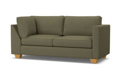 Catalina Right Arm Corner Apt Size Sofa :: Leg Finish: Natural / Configuration: RAF - Chaise on the Right