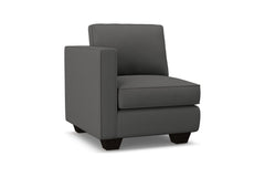 Catalina Left Arm Chair :: Leg Finish: Natural / Configuration: LAF - Chaise on the Left