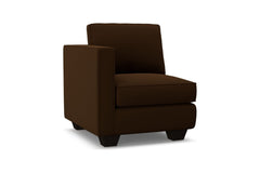 Catalina Left Arm Chair :: Leg Finish: Natural / Configuration: LAF - Chaise on the Left