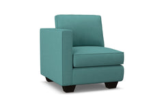 Catalina Left Arm Chair :: Leg Finish: Natural / Configuration: LAF - Chaise on the Left