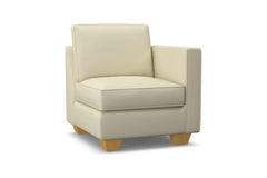 Catalina Right Arm Chair :: Leg Finish: Natural / Configuration: RAF - Chaise on the Right