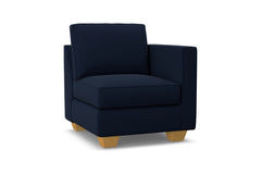 Catalina Right Arm Chair :: Leg Finish: Natural / Configuration: RAF - Chaise on the Right