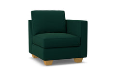 Catalina Right Arm Chair :: Leg Finish: Natural / Configuration: RAF - Chaise on the Right