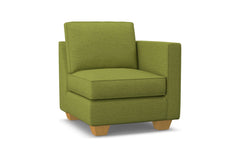 Catalina Right Arm Chair :: Leg Finish: Natural / Configuration: RAF - Chaise on the Right