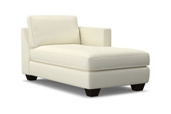 Catalina Right Arm Chaise :: Leg Finish: Espresso/ Configuration: RAF - Chaise on the Right