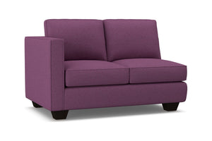 Catalina Left Arm Loveseat :: Leg Finish: Espresso / Configuration: LAF - Chaise on the Left