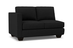 Catalina Left Arm Loveseat :: Leg Finish: Espresso / Configuration: LAF - Chaise on the Left