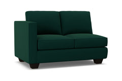 Catalina Left Arm Loveseat :: Leg Finish: Espresso / Configuration: LAF - Chaise on the Left