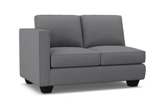 Catalina Left Arm Loveseat :: Leg Finish: Espresso / Configuration: LAF - Chaise on the Left