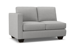 Catalina Left Arm Loveseat :: Leg Finish: Espresso / Configuration: LAF - Chaise on the Left