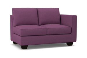 Catalina Right Arm Loveseat :: Leg Finish: Espresso / Configuration: RAF - Chaise on the Right