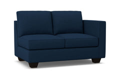 Catalina Right Arm Loveseat :: Leg Finish: Espresso / Configuration: RAF - Chaise on the Right