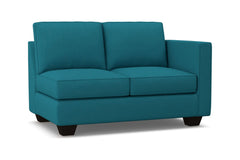 Catalina Right Arm Loveseat :: Leg Finish: Espresso / Configuration: RAF - Chaise on the Right