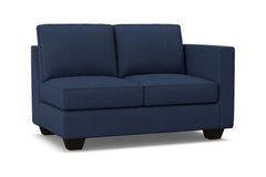 Catalina Right Arm Loveseat :: Leg Finish: Espresso / Configuration: RAF - Chaise on the Right