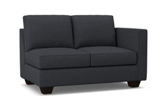 Catalina Right Arm Loveseat :: Leg Finish: Espresso / Configuration: RAF - Chaise on the Right