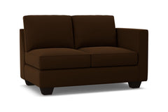 Catalina Right Arm Loveseat :: Leg Finish: Espresso / Configuration: RAF - Chaise on the Right