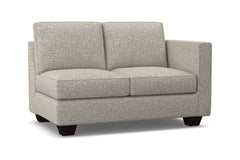 Catalina Right Arm Loveseat :: Leg Finish: Espresso / Configuration: RAF - Chaise on the Right