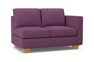 Catalina Right Arm Loveseat :: Leg Finish: Natural / Configuration: RAF - Chaise on the Right