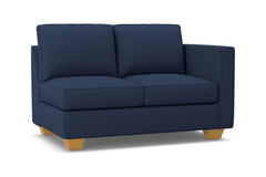 Catalina Right Arm Loveseat :: Leg Finish: Natural / Configuration: RAF - Chaise on the Right