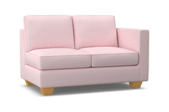 Catalina Right Arm Loveseat :: Leg Finish: Natural / Configuration: RAF - Chaise on the Right