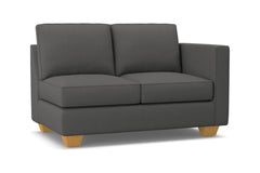 Catalina Right Arm Loveseat :: Leg Finish: Natural / Configuration: RAF - Chaise on the Right