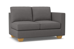 Catalina Right Arm Loveseat :: Leg Finish: Natural / Configuration: RAF - Chaise on the Right
