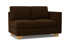 Catalina Right Arm Loveseat :: Leg Finish: Natural / Configuration: RAF - Chaise on the Right