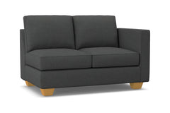 Catalina Right Arm Loveseat :: Leg Finish: Natural / Configuration: RAF - Chaise on the Right