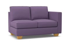 Catalina Right Arm Loveseat :: Leg Finish: Natural / Configuration: RAF - Chaise on the Right