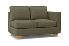 Catalina Right Arm Loveseat :: Leg Finish: Natural / Configuration: RAF - Chaise on the Right