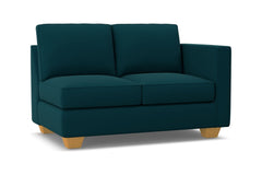 Catalina Right Arm Loveseat :: Leg Finish: Natural / Configuration: RAF - Chaise on the Right