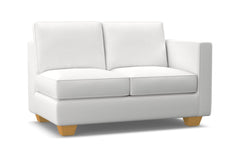 Catalina Right Arm Loveseat :: Leg Finish: Natural / Configuration: RAF - Chaise on the Right