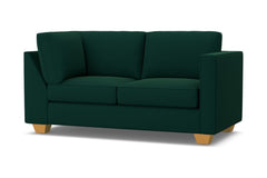 Catalina Right Arm Corner Apt Size Sofa :: Leg Finish: Natural / Configuration: RAF - Chaise on the Right