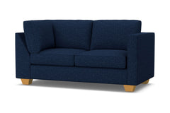 Catalina Right Arm Corner Apt Size Sofa :: Leg Finish: Natural / Configuration: RAF - Chaise on the Right